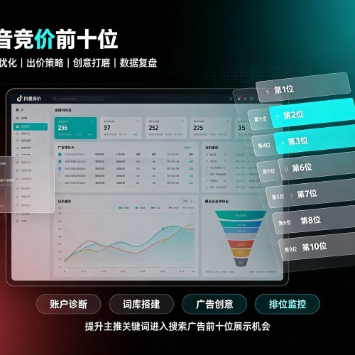 长安抖音搜索竞价